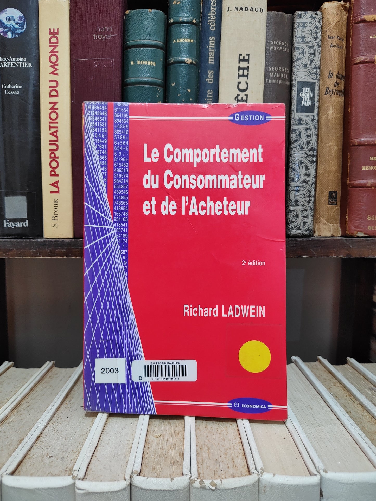 Ladwein - Le comportement du consommateur et de l'achteur