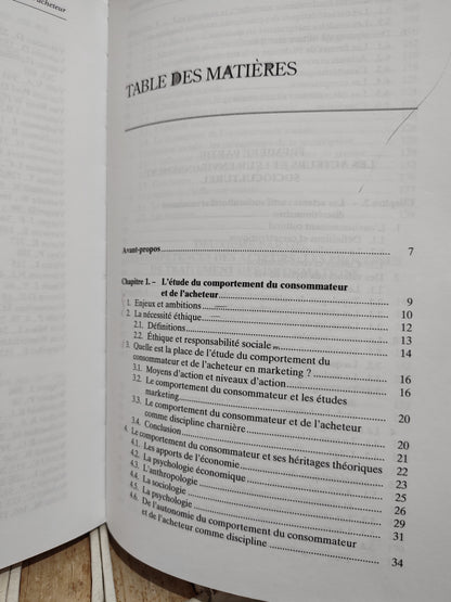 Ladwein - Le comportement du consommateur et de l'achteur
