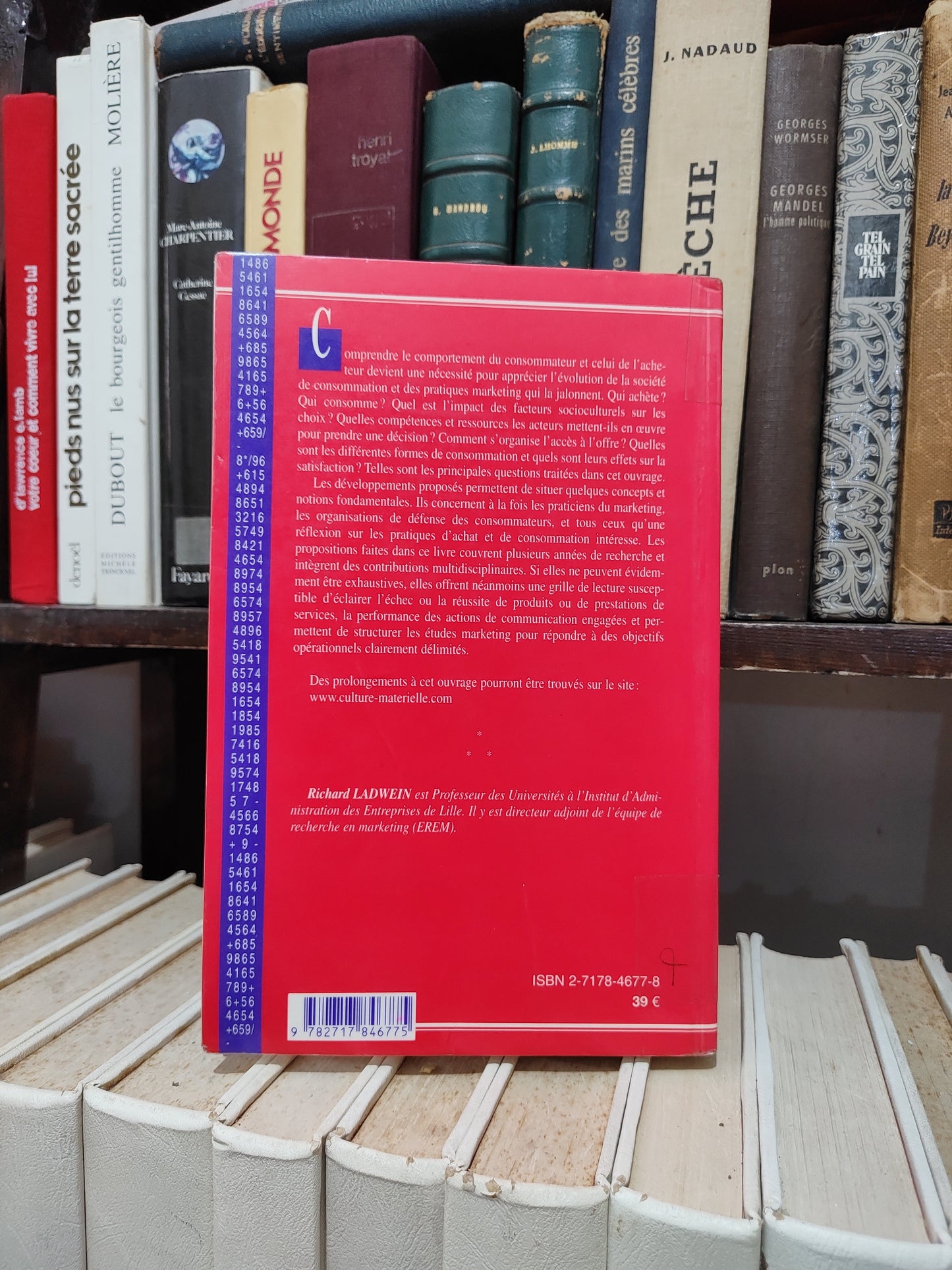 Ladwein - Le comportement du consommateur et de l'achteur