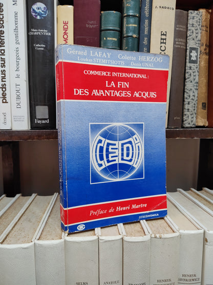 Lafay - Commerce international ; La fin des avantages acquis