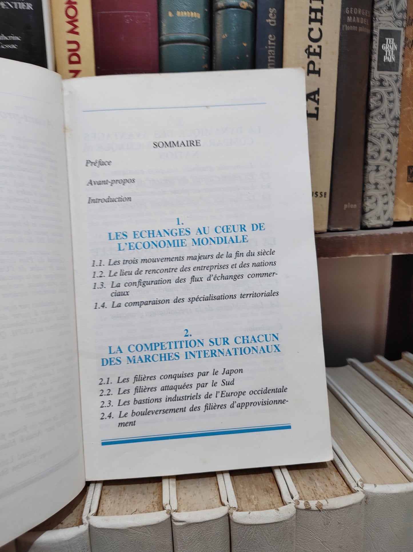Lafay - Commerce international ; La fin des avantages acquis