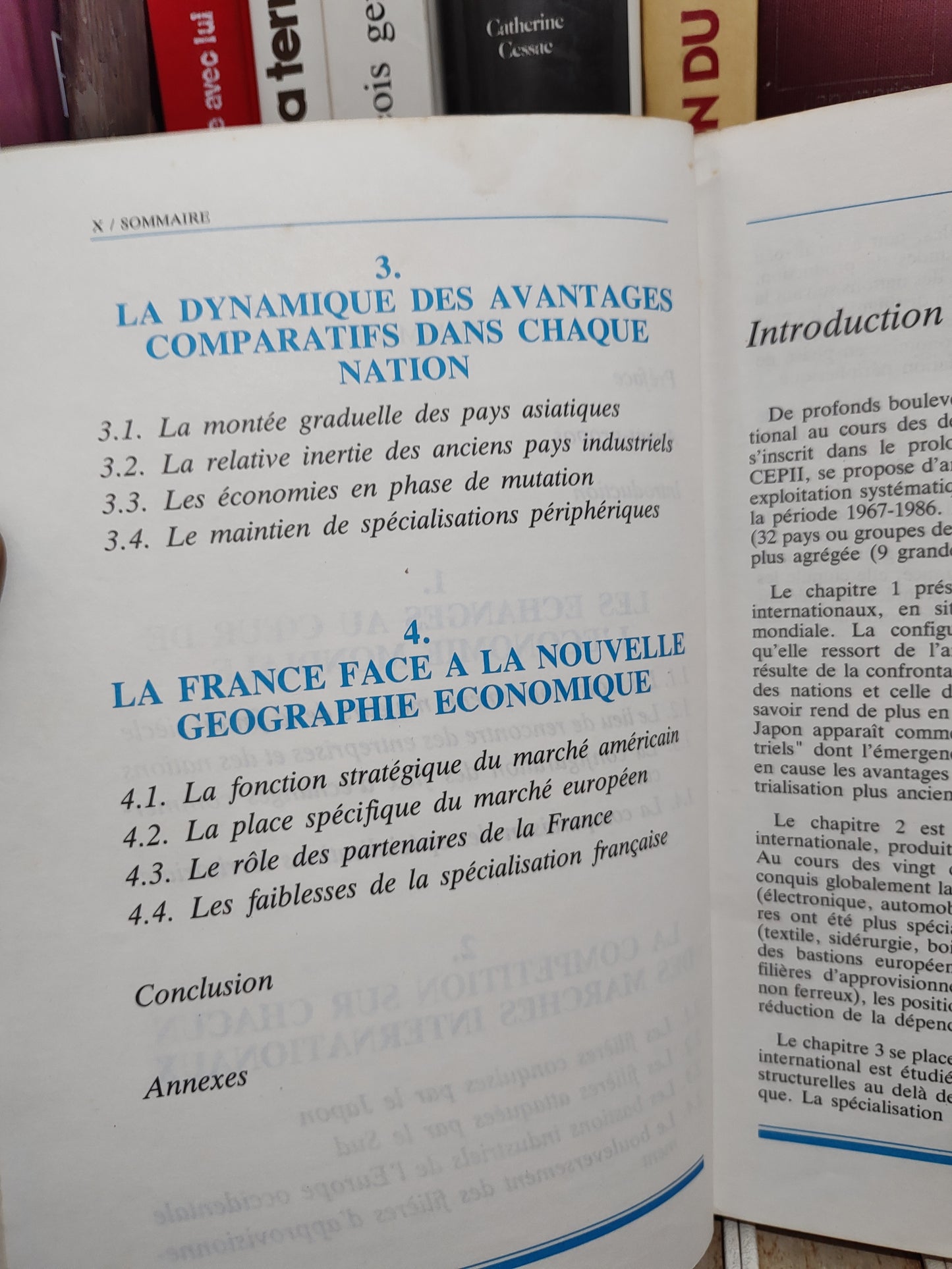 Lafay - Commerce international ; La fin des avantages acquis