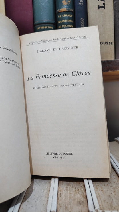 Lafayette - La princesse de Clèves