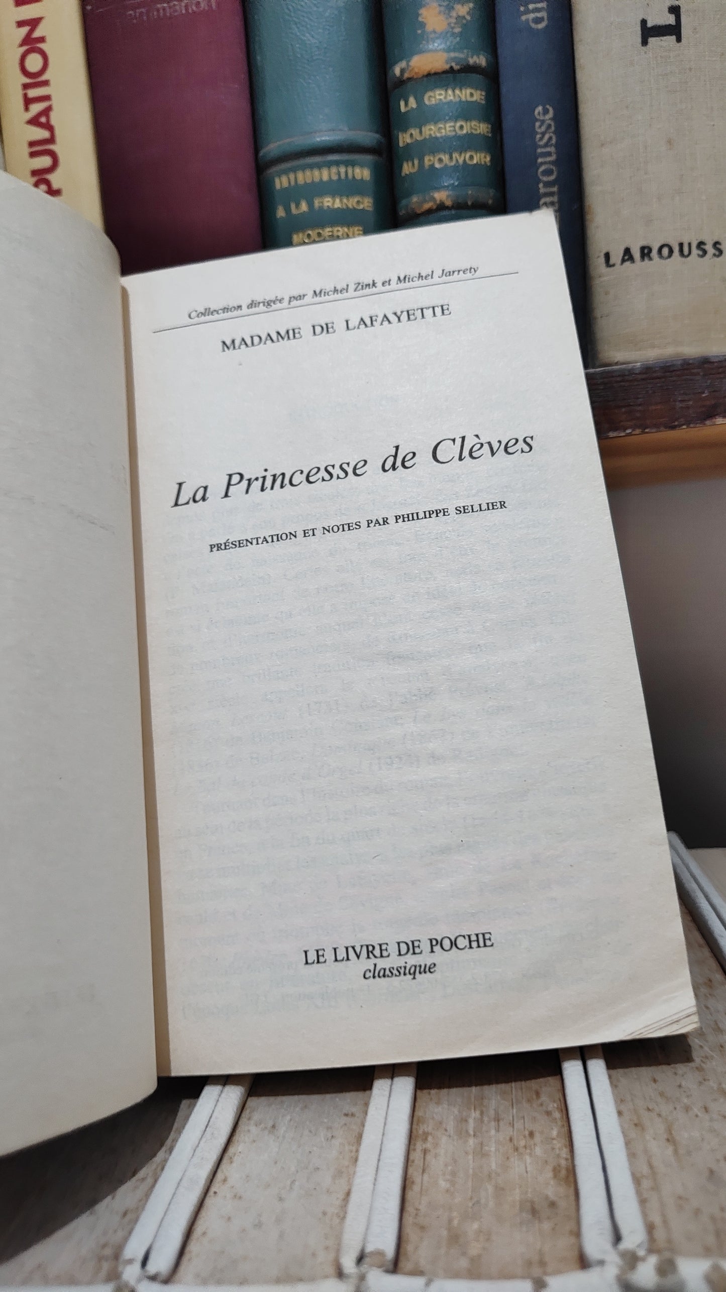 Lafayette - La princesse de Clèves