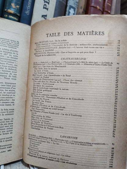 Lagarde  Michard - Les grands auteurs français XIXe siècle