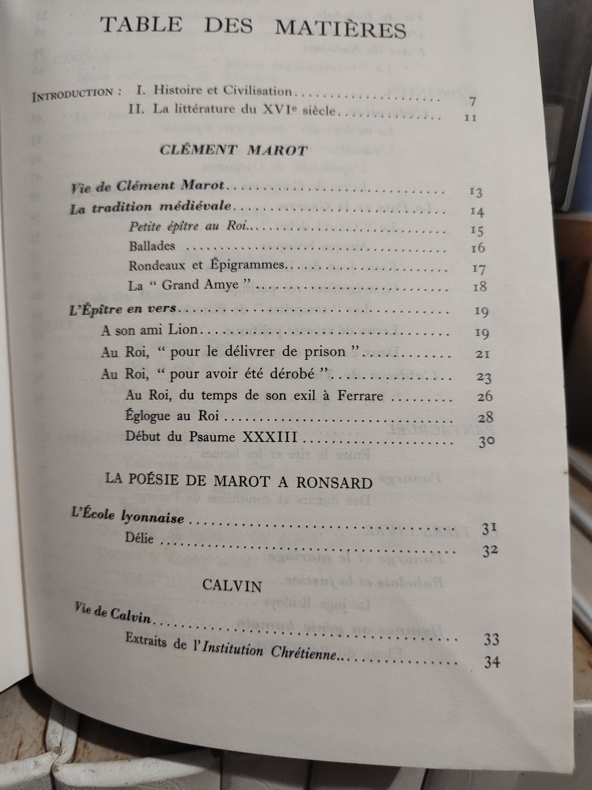 Lagarde et Michard XVIe siècle