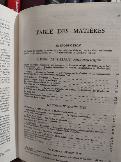 Lagarde et Michard XVIIIe siècle