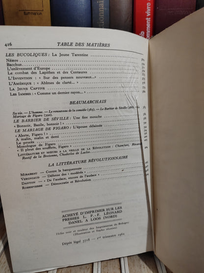 Lagarde et Michard XVIIIe siècle