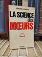 Lagneau - La science des mœurs