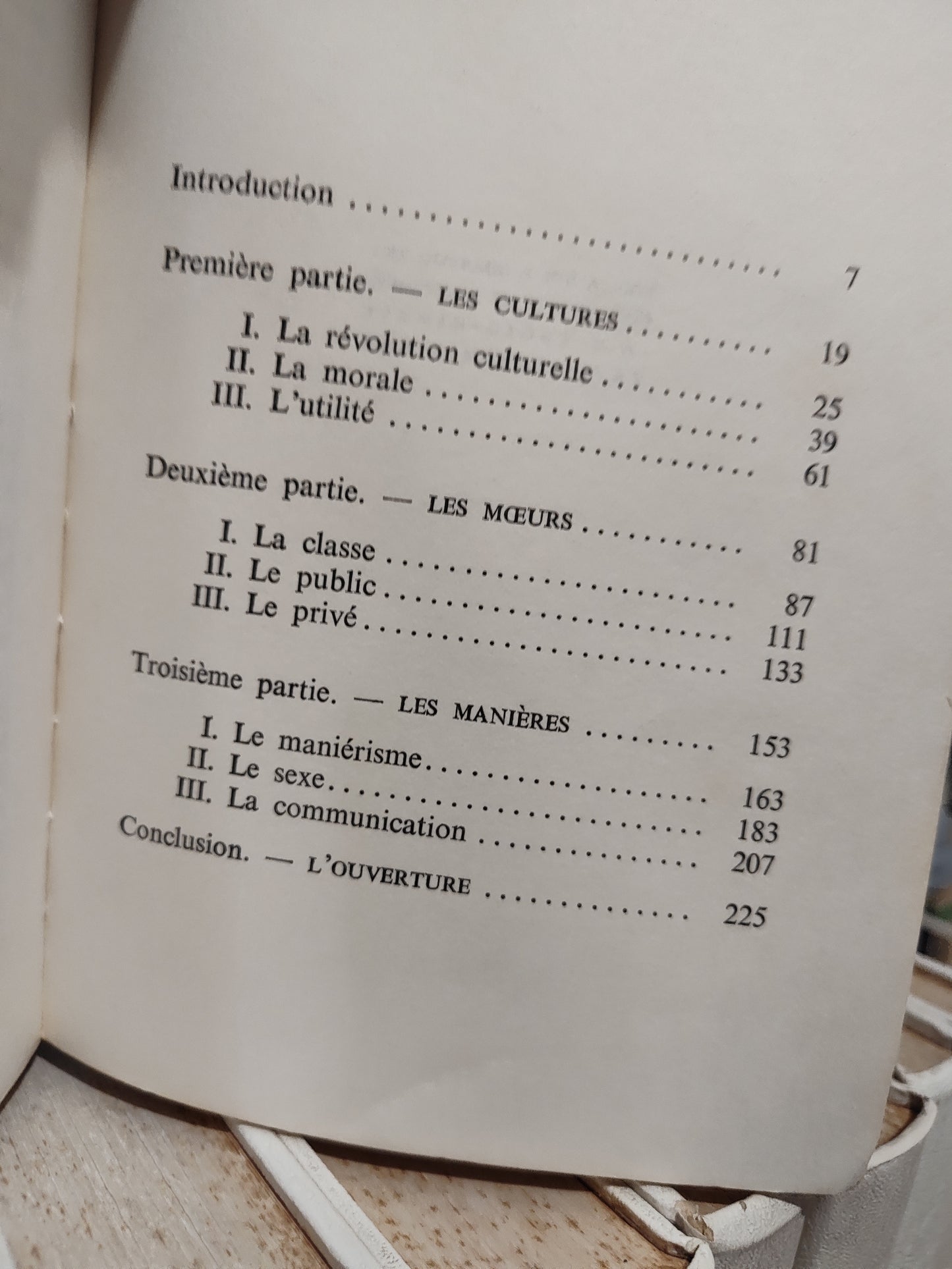 Lagneau - La science des mœurs