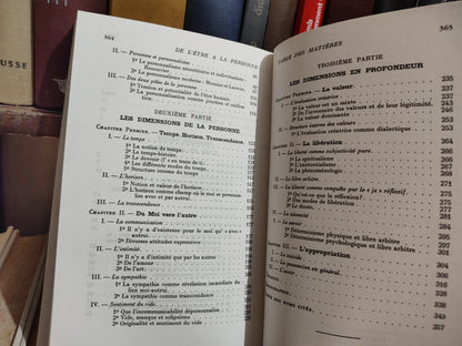 Lahbabi - De l'être à la personne essai de personnalisme réaliste