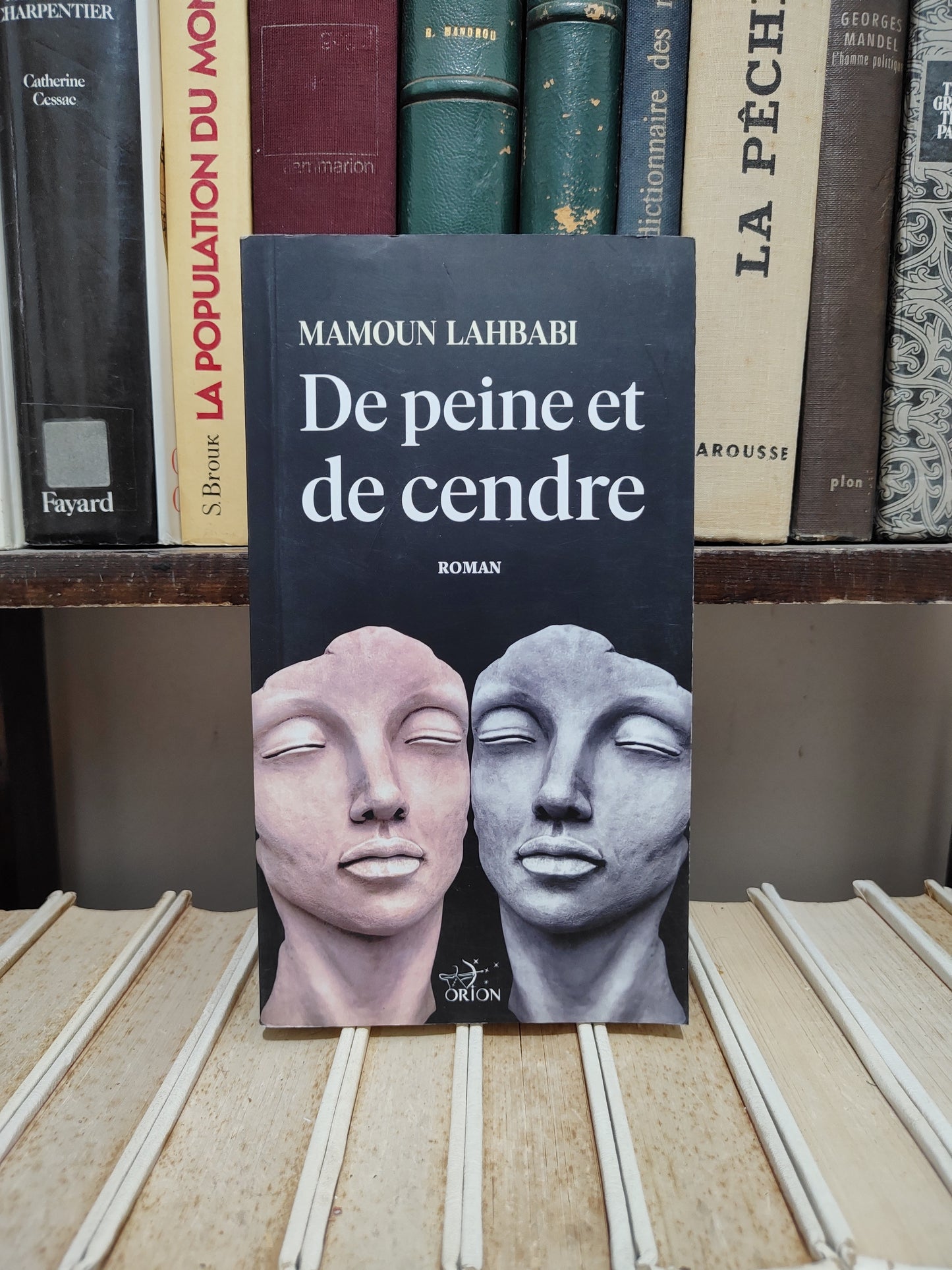 Lahbabi - De peine et de cendre