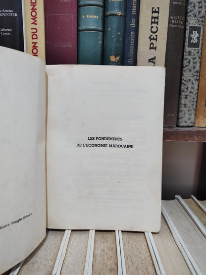 Lahbabi - L'économie marocaine notions essentielles Tome 1