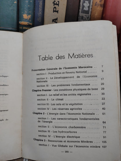 Lahbabi - L'économie marocaine notions essentielles Tome 1