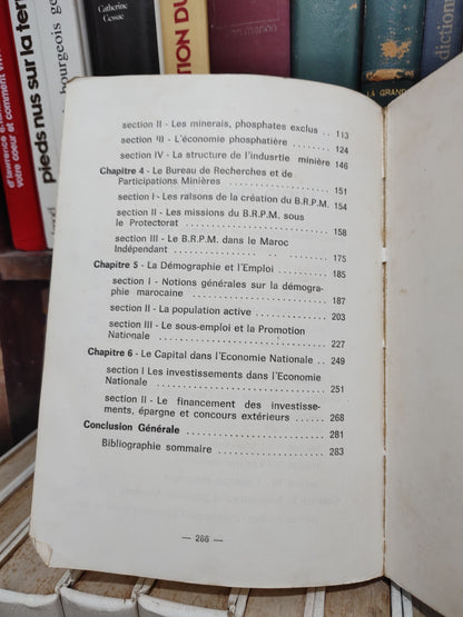 Lahbabi - L'économie marocaine notions essentielles Tome 1