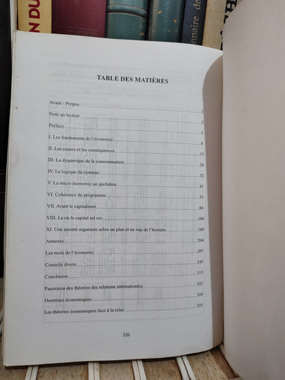 Lahlou - L'économie dans tous ses états