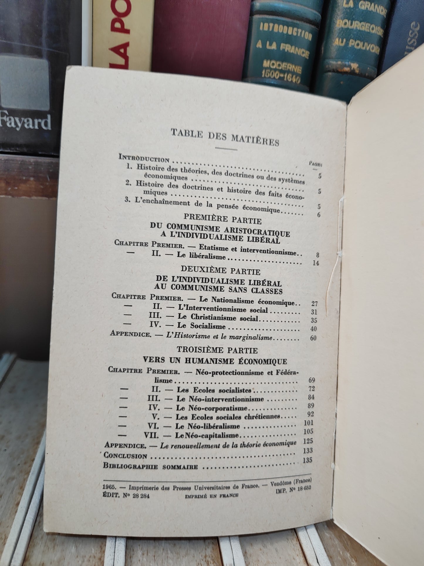 Lajugie - Les doctrines économiques que sais-je