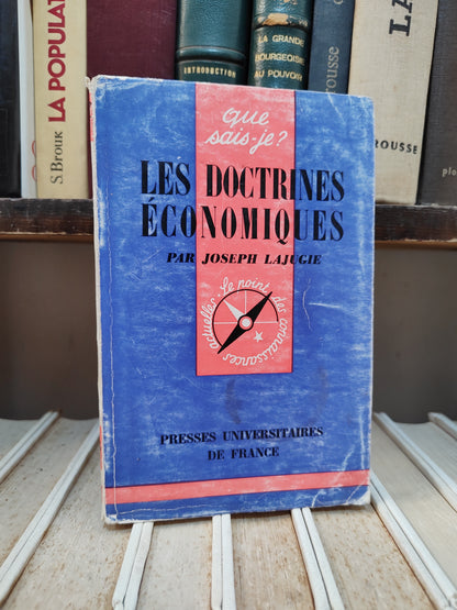 Lajugie - Les doctrines économiques que sais-je