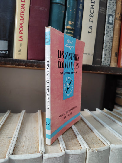 Lajugie - Les systèmes économiques