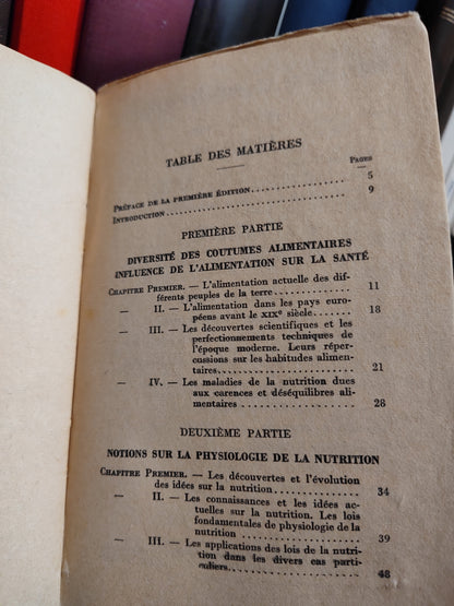 Lalanne - L'alimentation humaine Que sais je