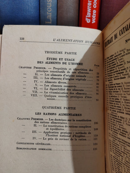 Lalanne - L'alimentation humaine Que sais je