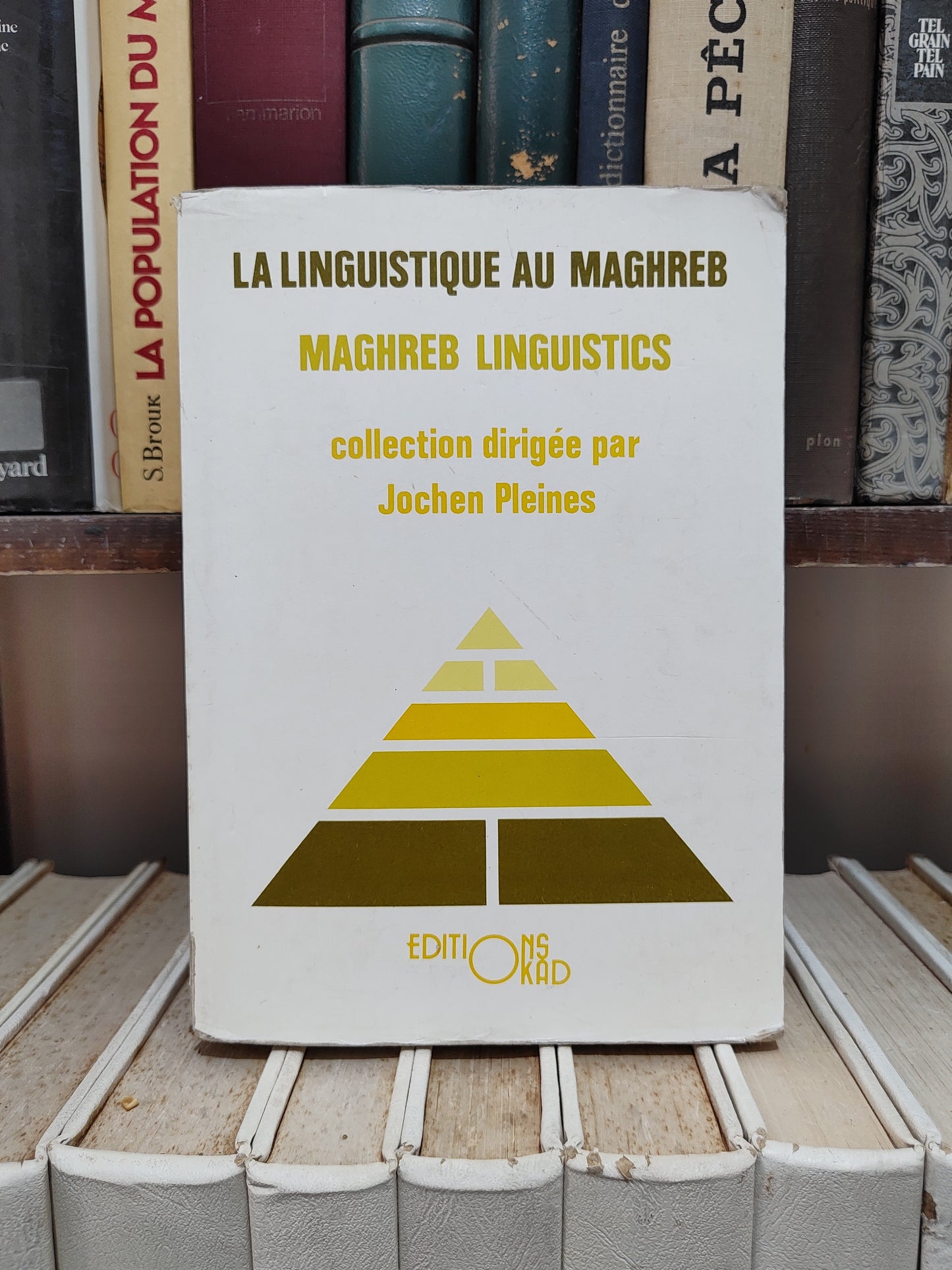 La linguistique au Maghreb Maghreb Linguistics