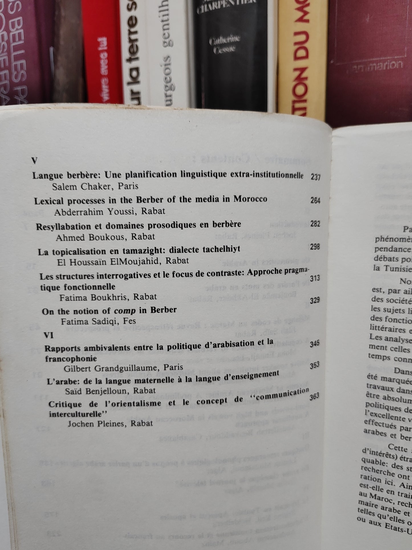 La linguistique au Maghreb Maghreb Linguistics