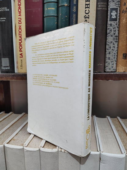 La linguistique au Maghreb Maghreb Linguistics
