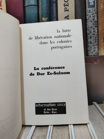 La lutte de libération nationale dans les colonies portugaises