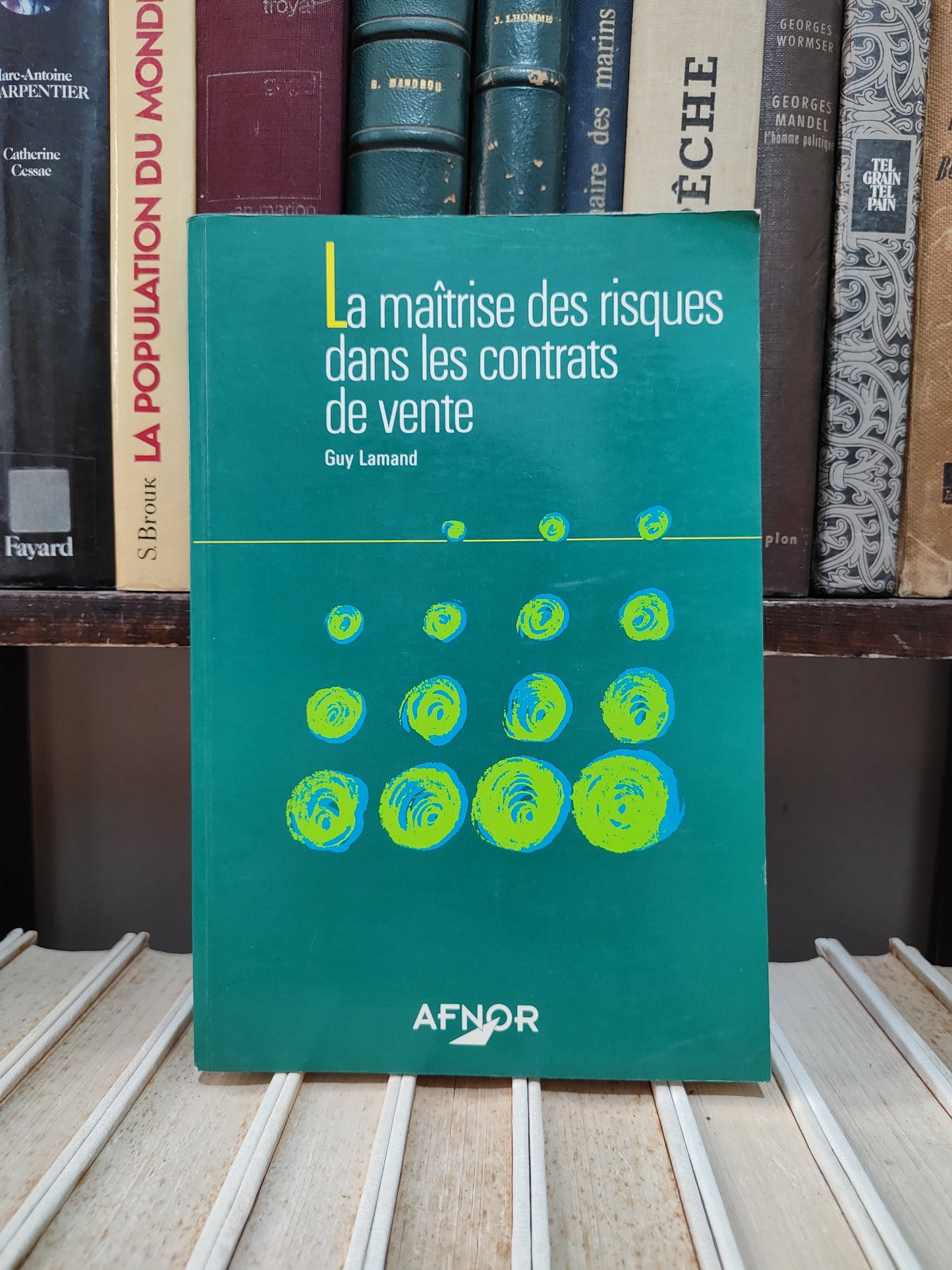 Lamand - La maitrise des risques dans les contrats de vente