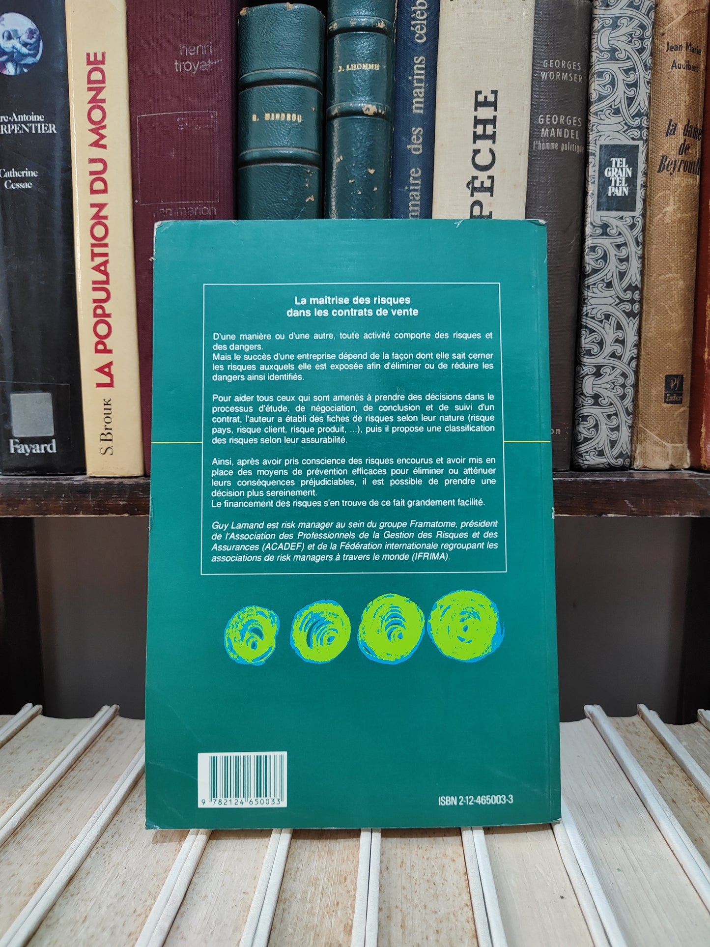 Lamand - La maitrise des risques dans les contrats de vente
