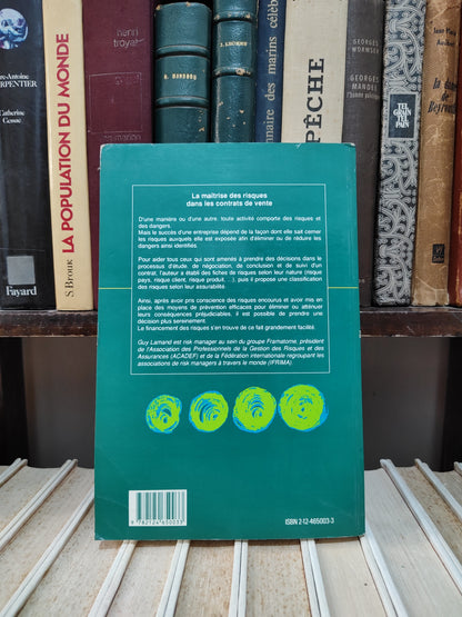 Lamand - La maitrise des risques dans les contrats de vente
