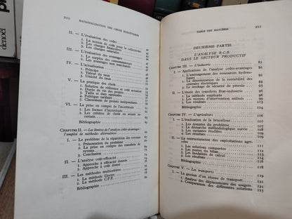 Lambert - La rationalisation des choix budgétaires