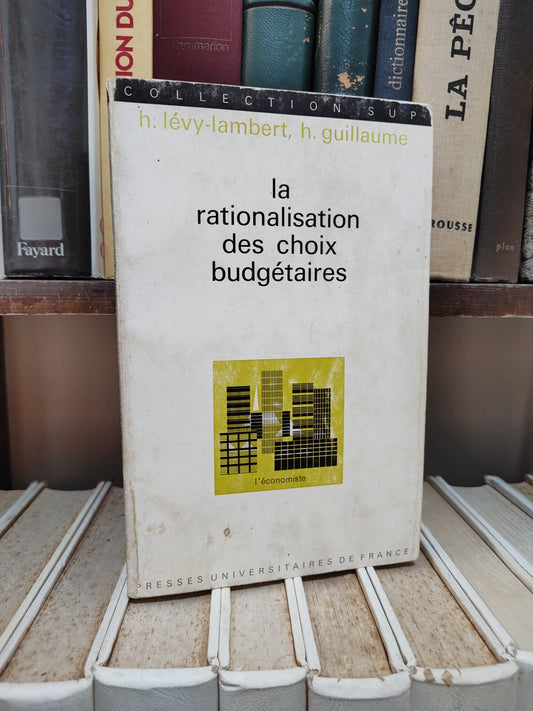 Lambert - La rationalisation des choix budgétaires