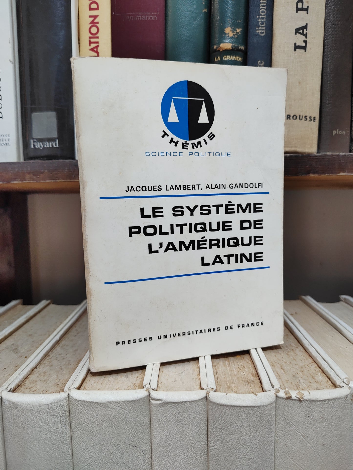 Lambert - Le système politique de l'Amérique Latine THEMIS