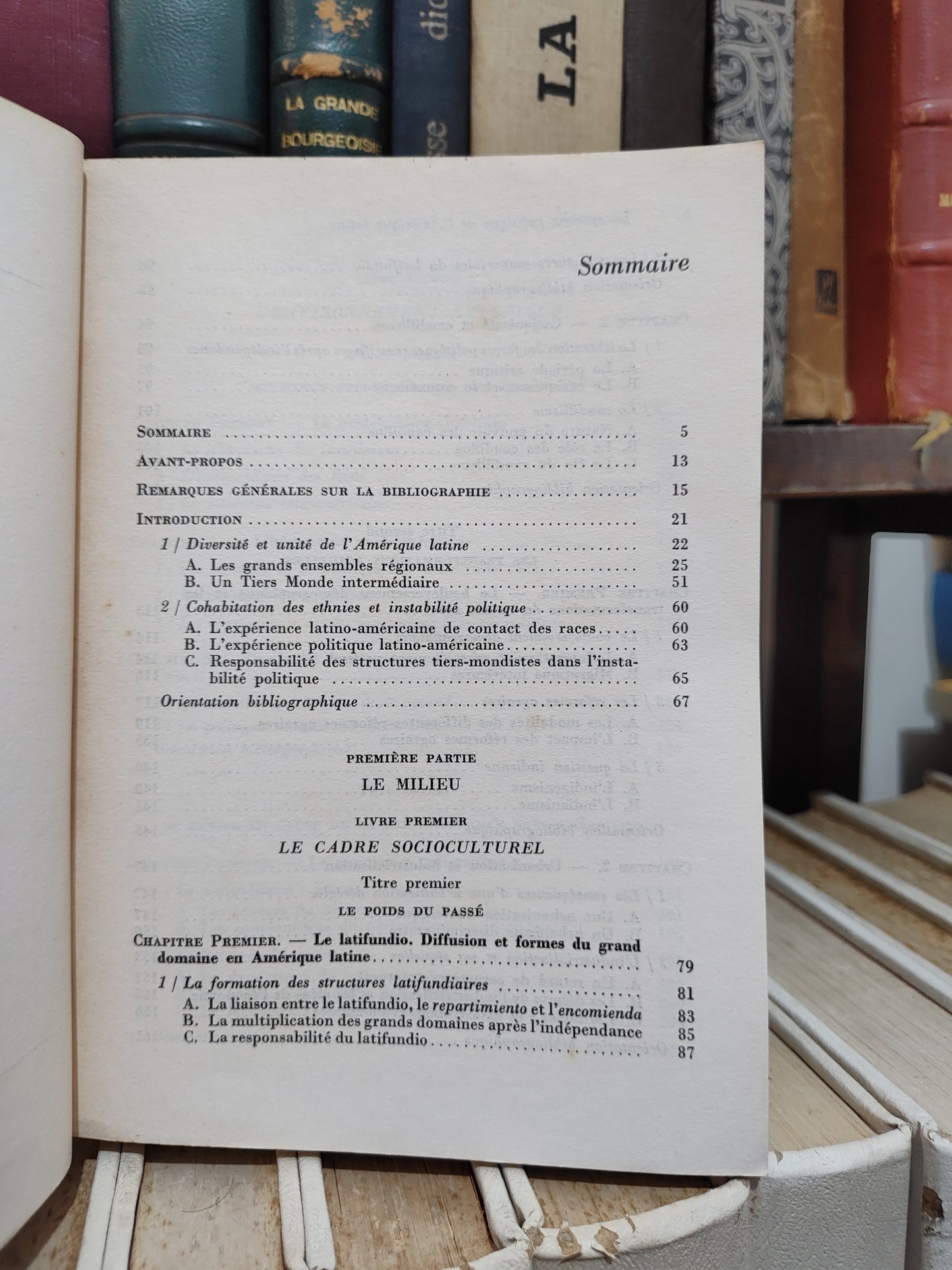 Lambert - Le système politique de l'Amérique Latine THEMIS
