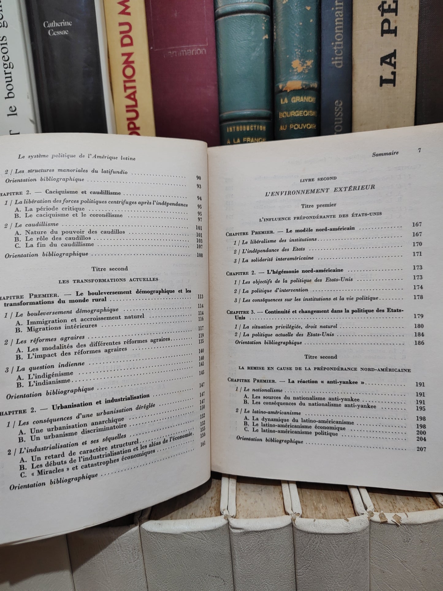Lambert - Le système politique de l'Amérique Latine THEMIS