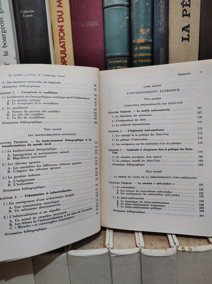 Lambert - Le système politique de l'Amérique Latine THEMIS