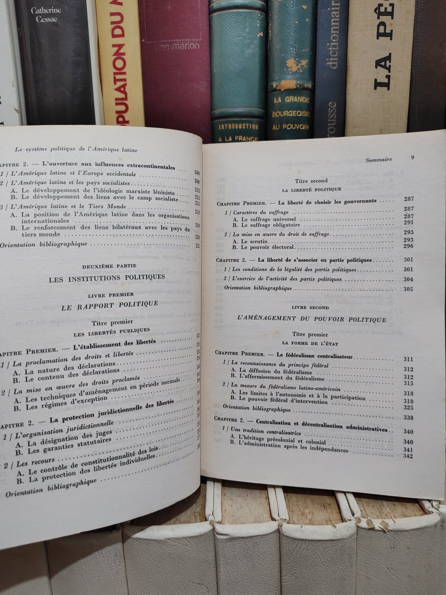 Lambert - Le système politique de l'Amérique Latine THEMIS