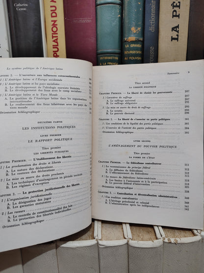 Lambert - Le système politique de l'Amérique Latine THEMIS