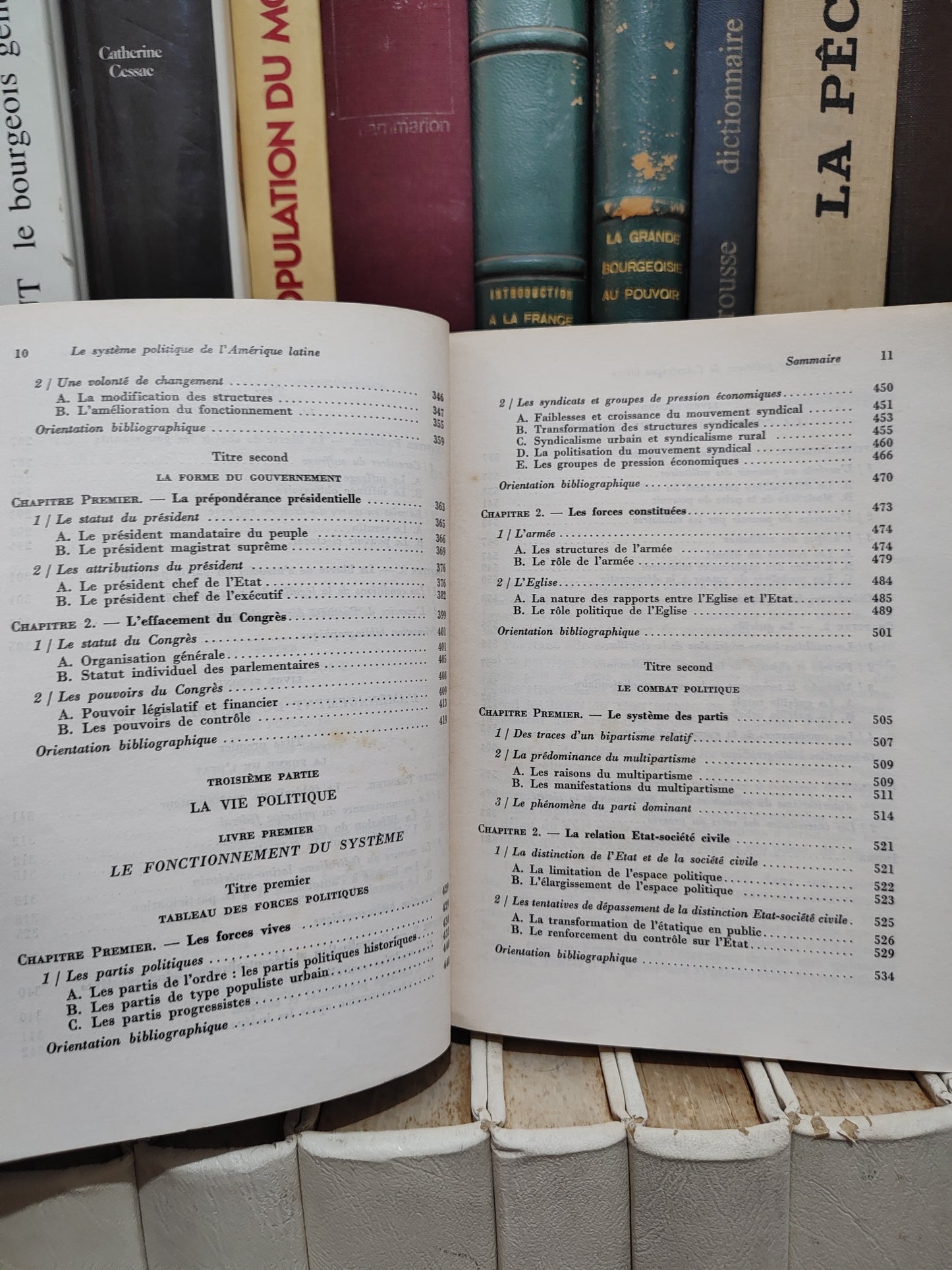 Lambert - Le système politique de l'Amérique Latine THEMIS