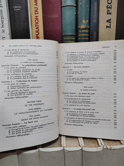 Lambert - Le système politique de l'Amérique Latine THEMIS