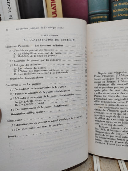 Lambert - Le système politique de l'Amérique Latine THEMIS