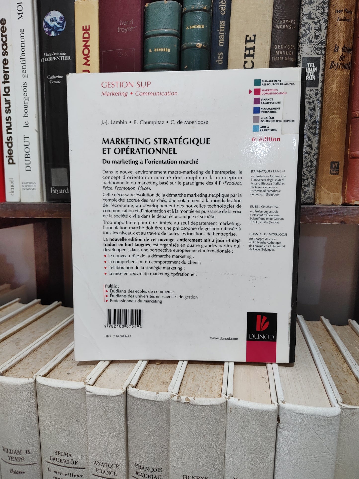 Lambin - Marketing stratégique et opérationnel