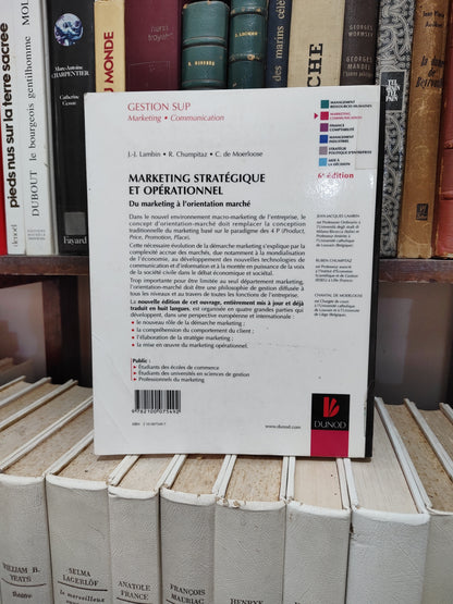 Lambin - Marketing stratégique et opérationnel