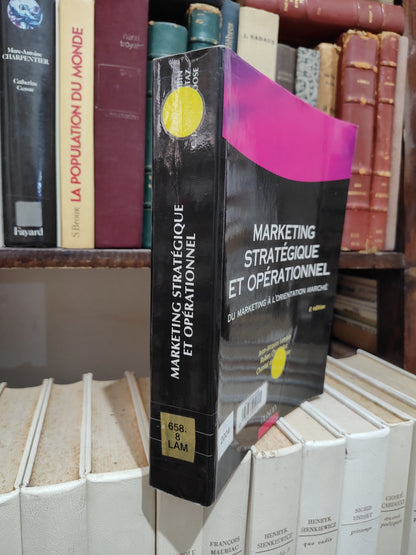 Lambin - Marketing stratégique et opérationnel