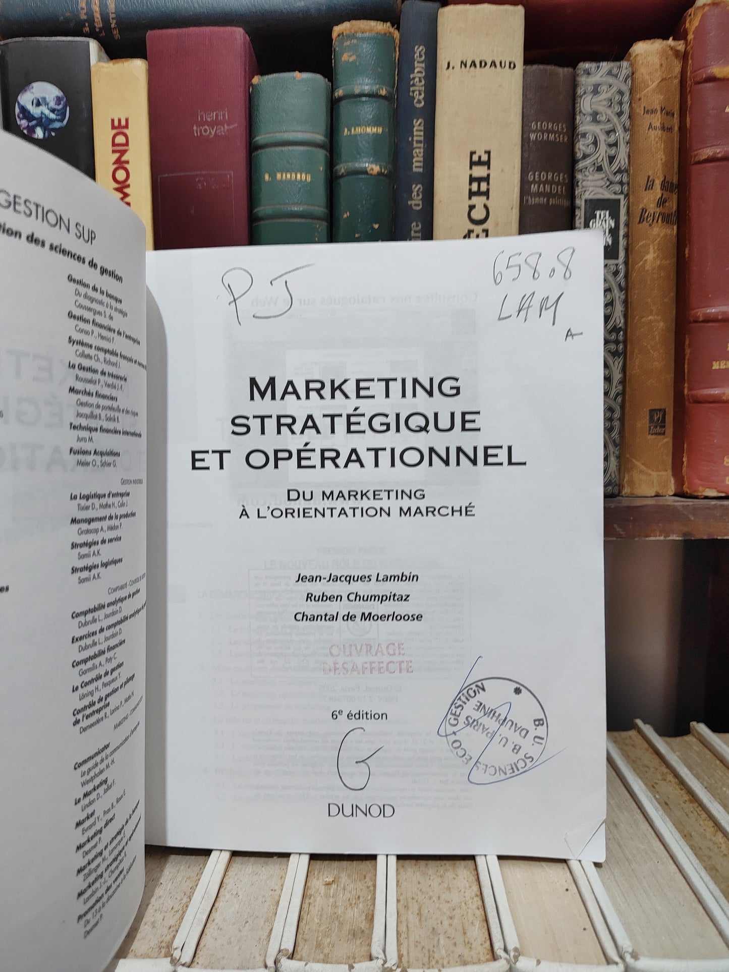 Lambin - Marketing stratégique et opérationnel