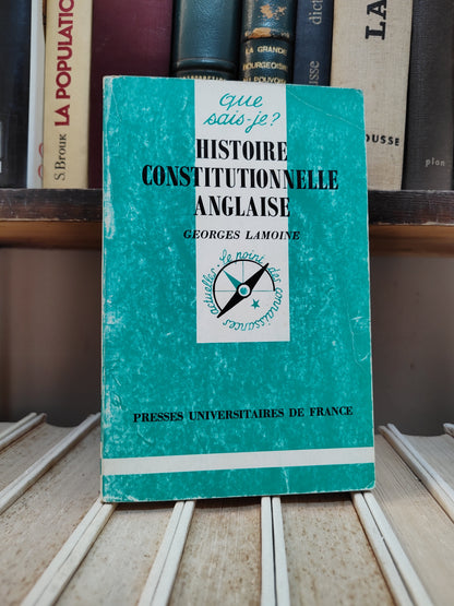 Lamoine - Histoire constitutionnelle anglaise