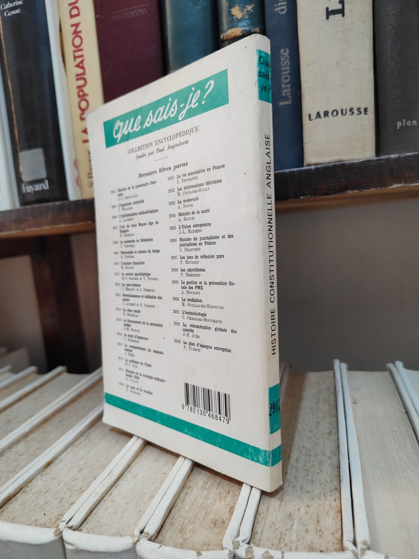 Lamoine - Histoire constitutionnelle anglaise
