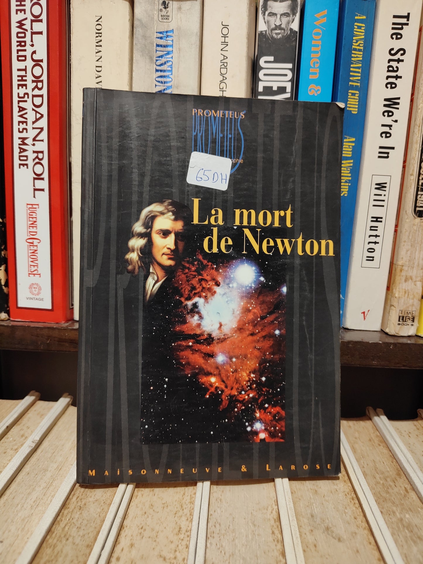 La mort de Newton